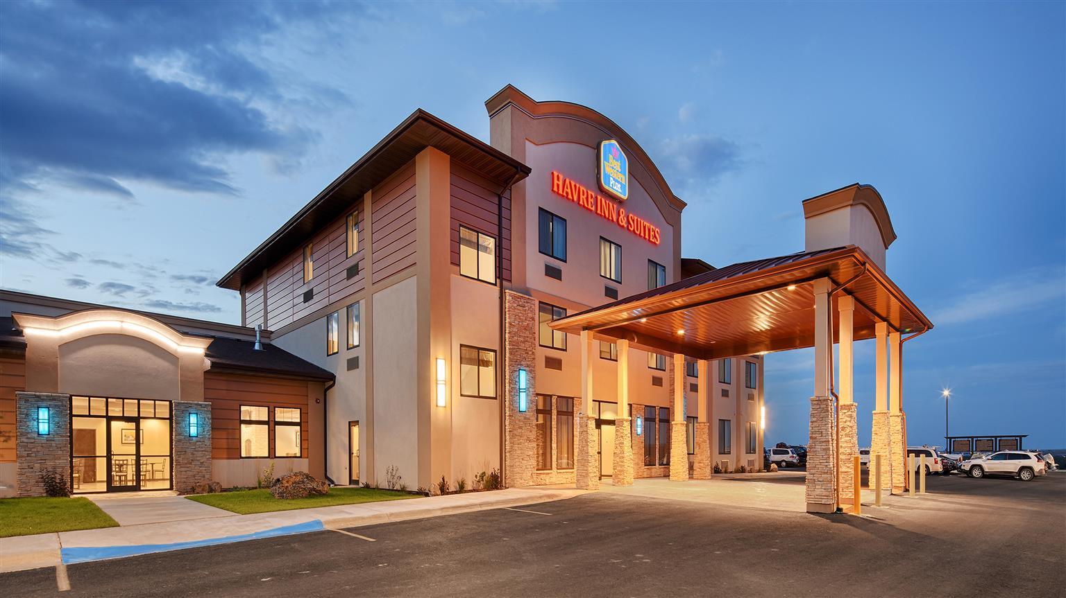Best Western Plus Havre Inn & Suites Luaran gambar